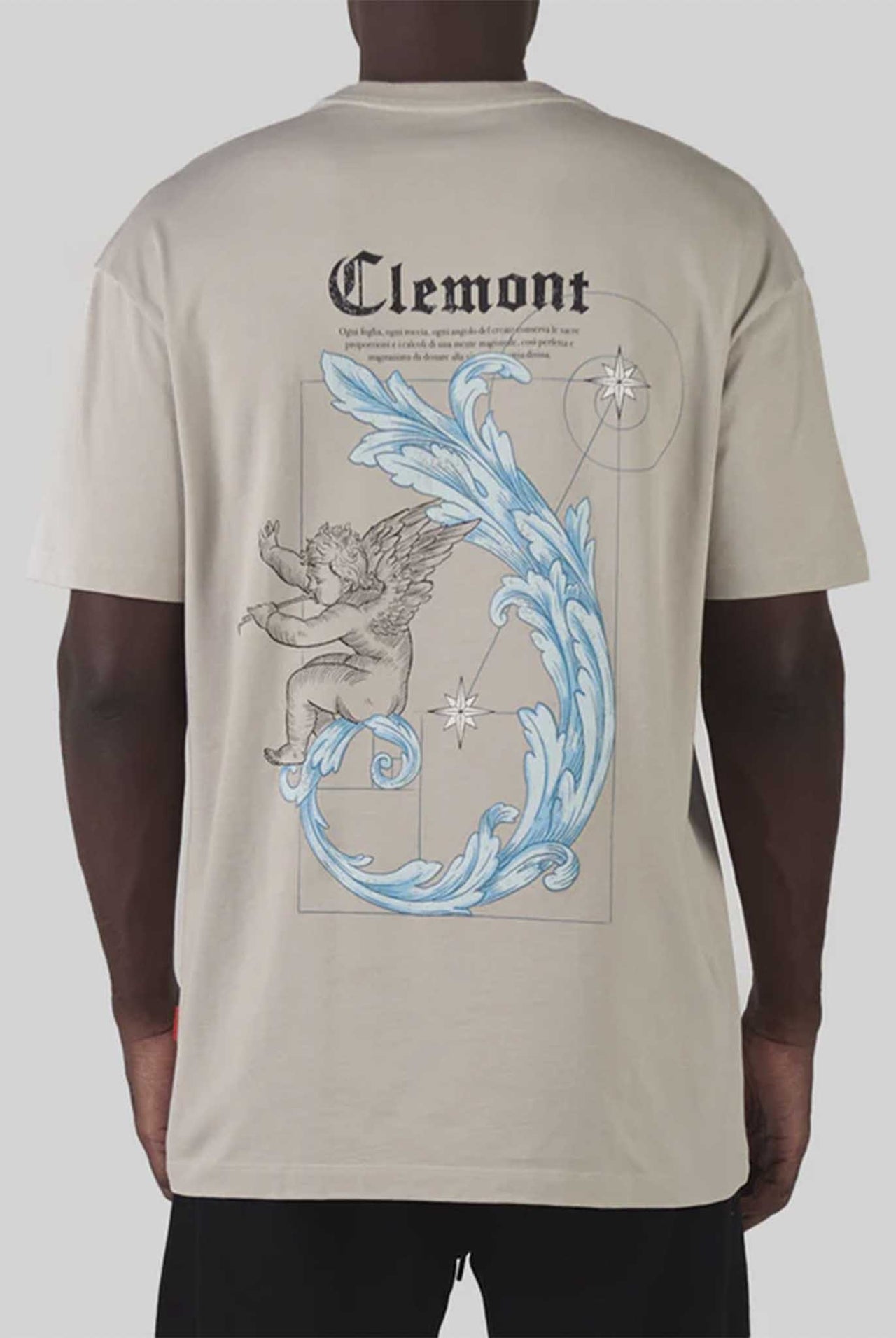 Camiseta Spirale Silver Clemont 10070312