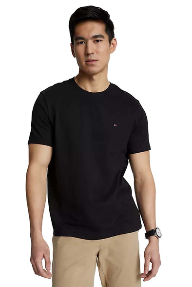 Camiseta Tommy Hilfiger Essential Solid Black
