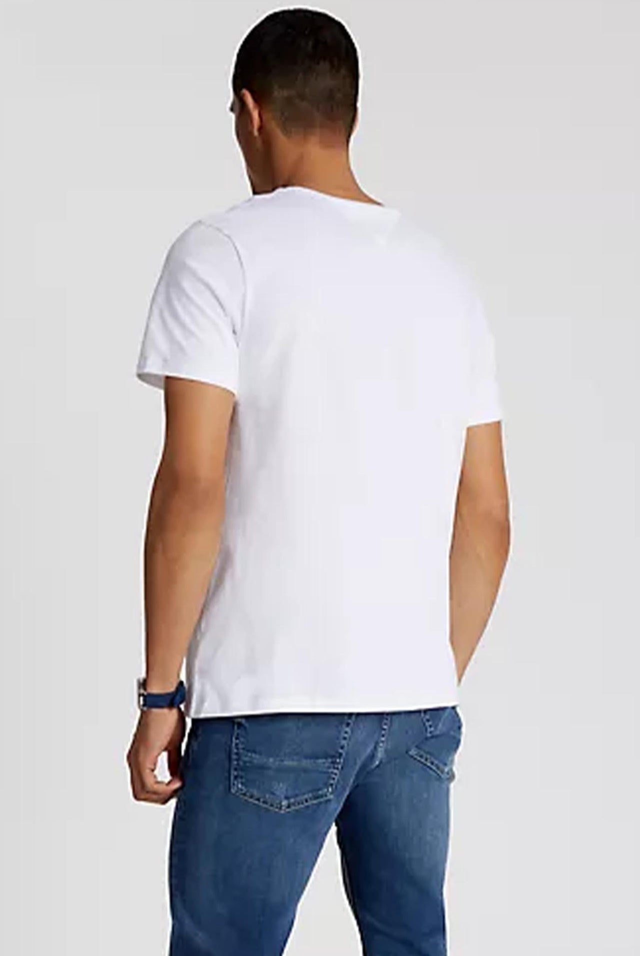 Camiseta Tommy Hilfiger Essential Solid Optic White