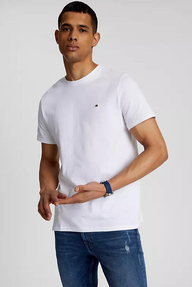 Camiseta Tommy Hilfiger Essential Solid Optic White