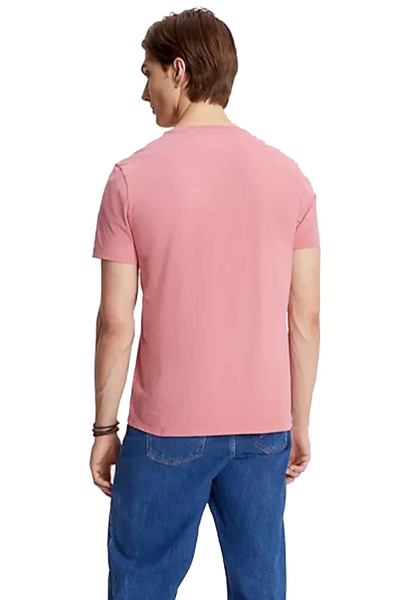 Camiseta Tommy Hilfiger Essential Solid Pink Blossom