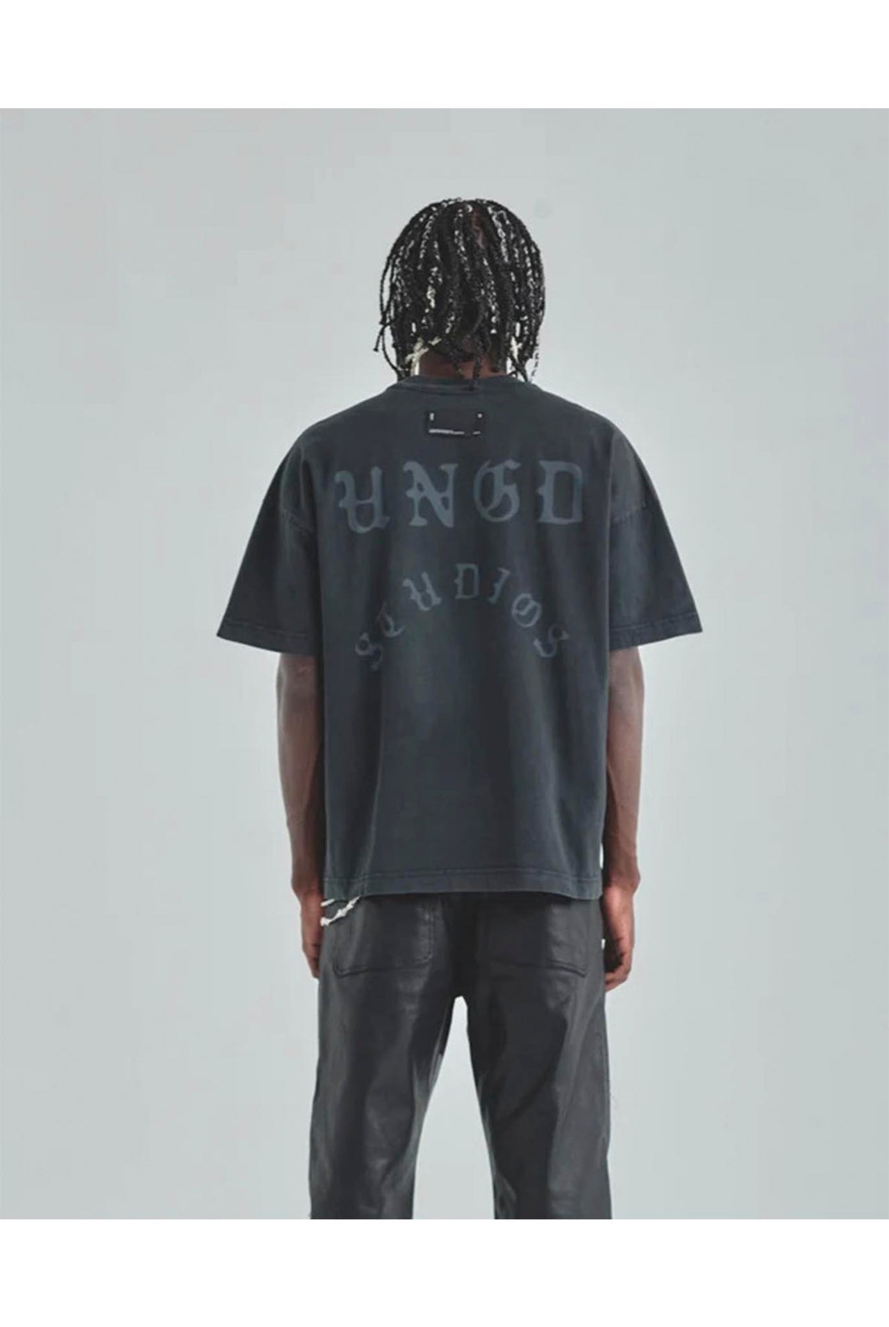 Camiseta Undergold Act 1 Cross Vintage Black
