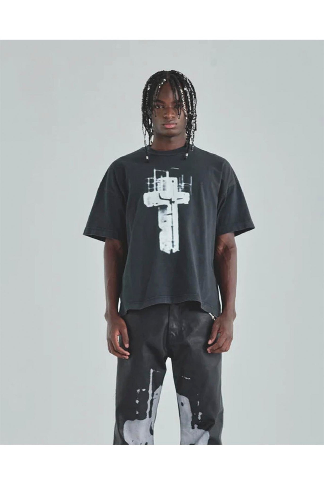 Camiseta Undergold Act 1 Cross Vintage Black