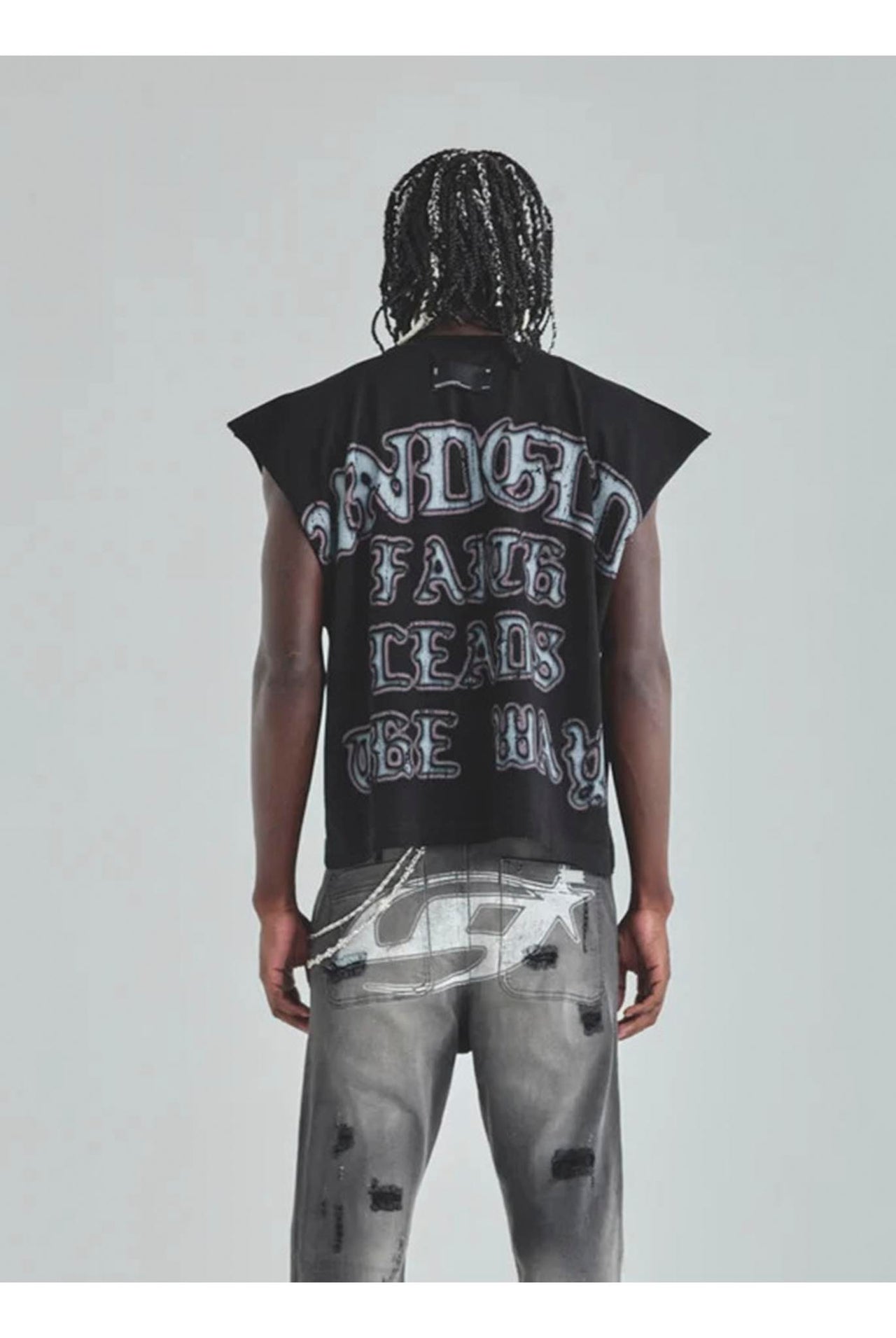 Camiseta Undergold Act 1 Faith Sleeveless Black