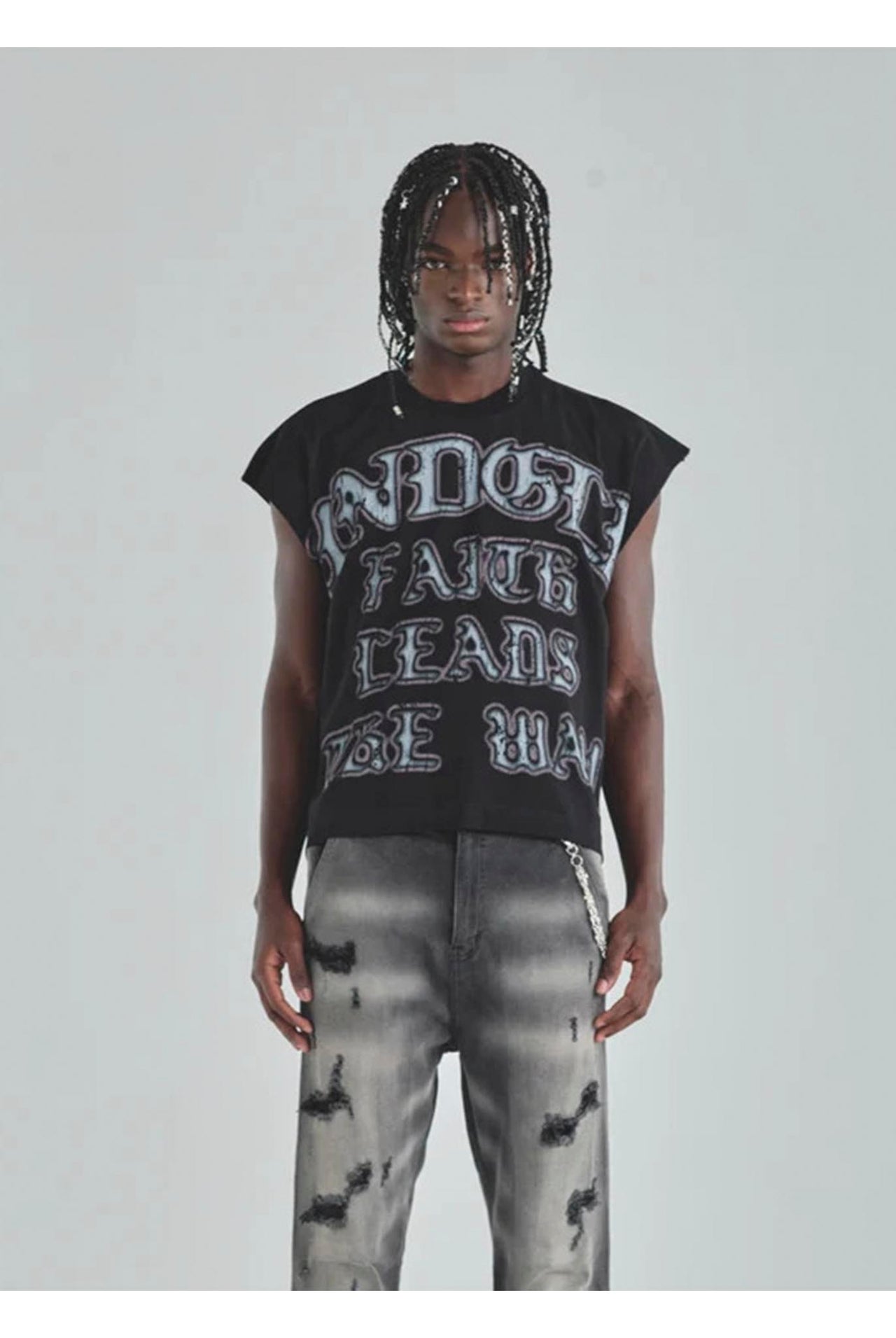 Camiseta Undergold Act 1 Faith Sleeveless Black