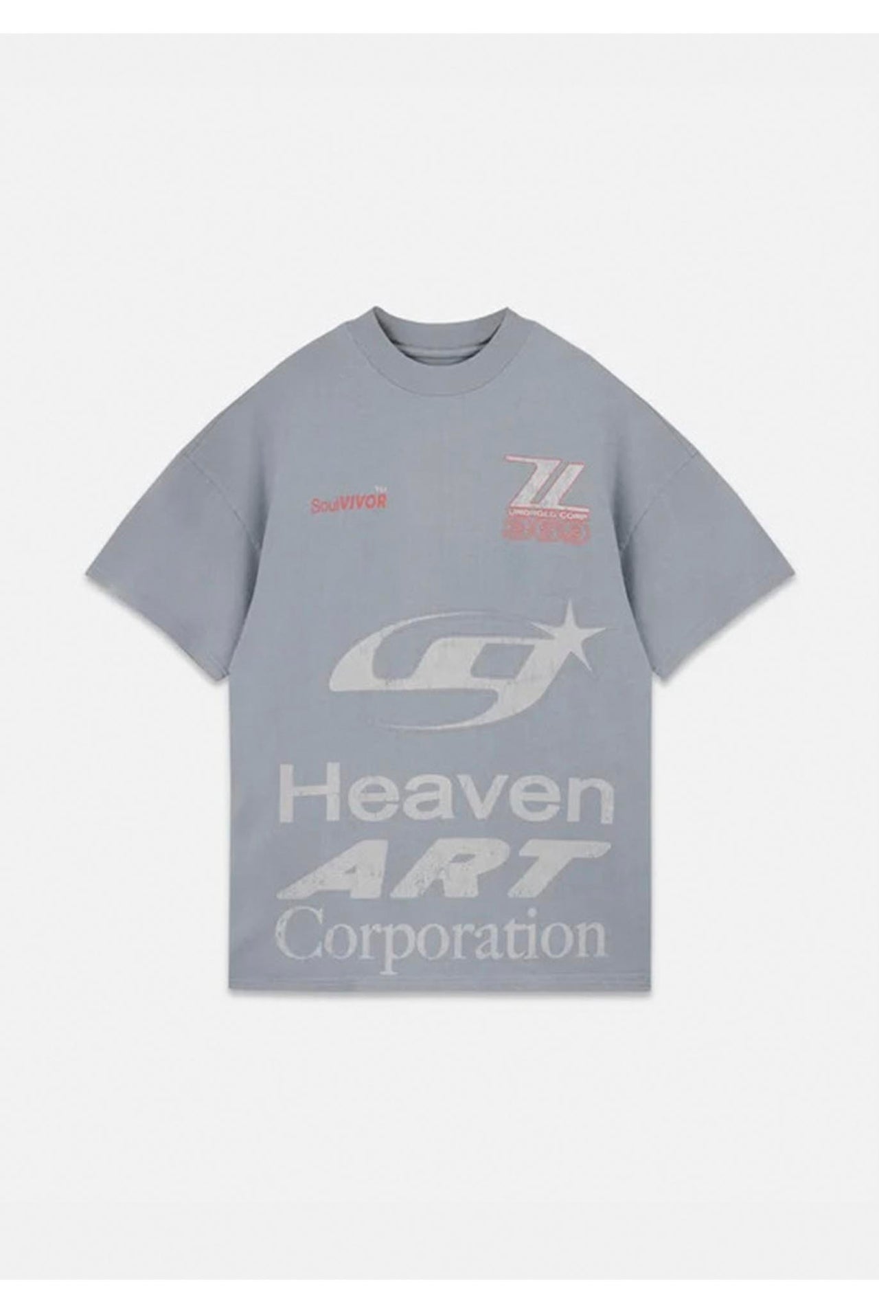 Camiseta Undergold Act 1 Racer Light Gray