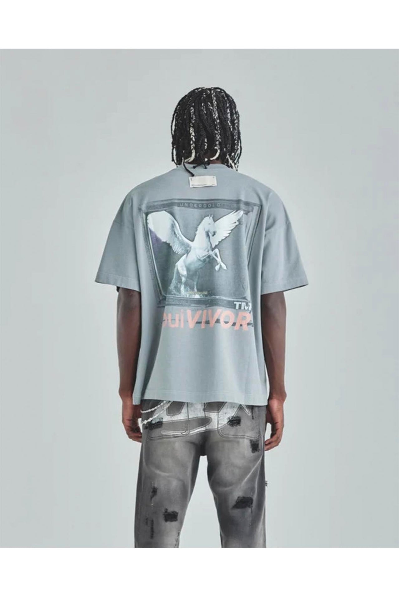 Camiseta Undergold Act 1 Soulvivor Light Gray