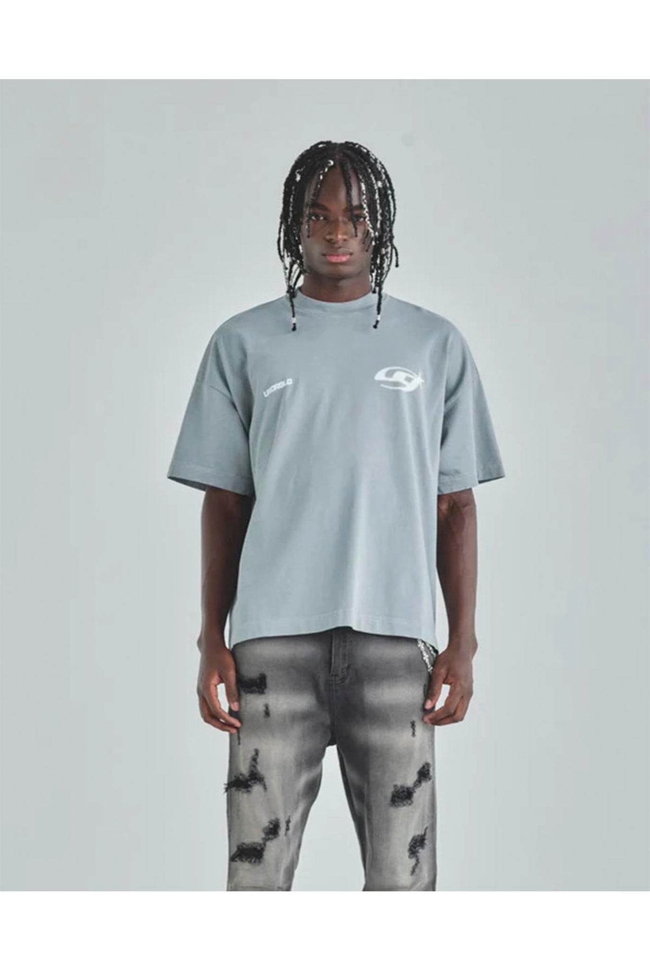 Camiseta Undergold Act 1 Soulvivor Light Gray