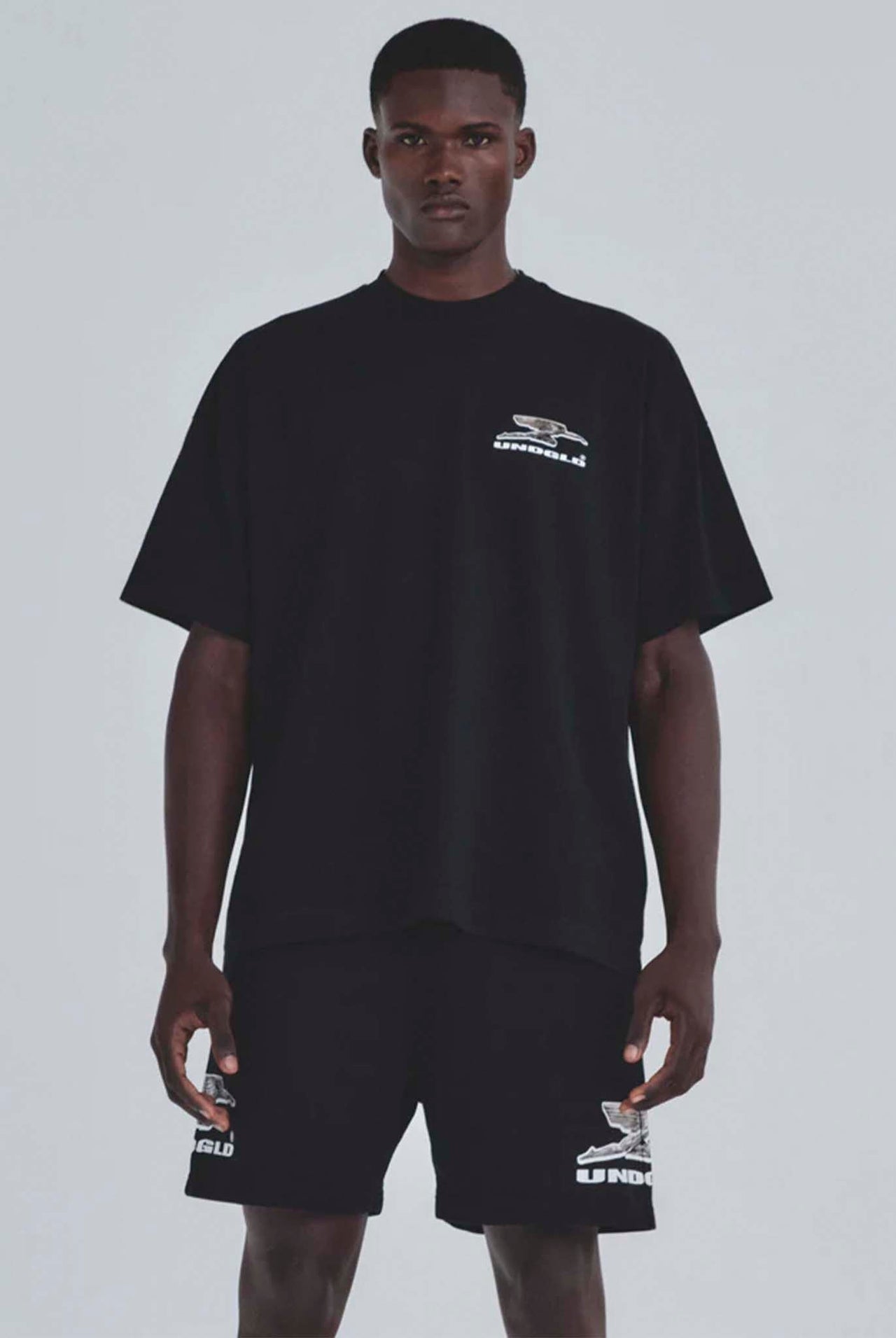 Camiseta Undergold Holy State Deco Black