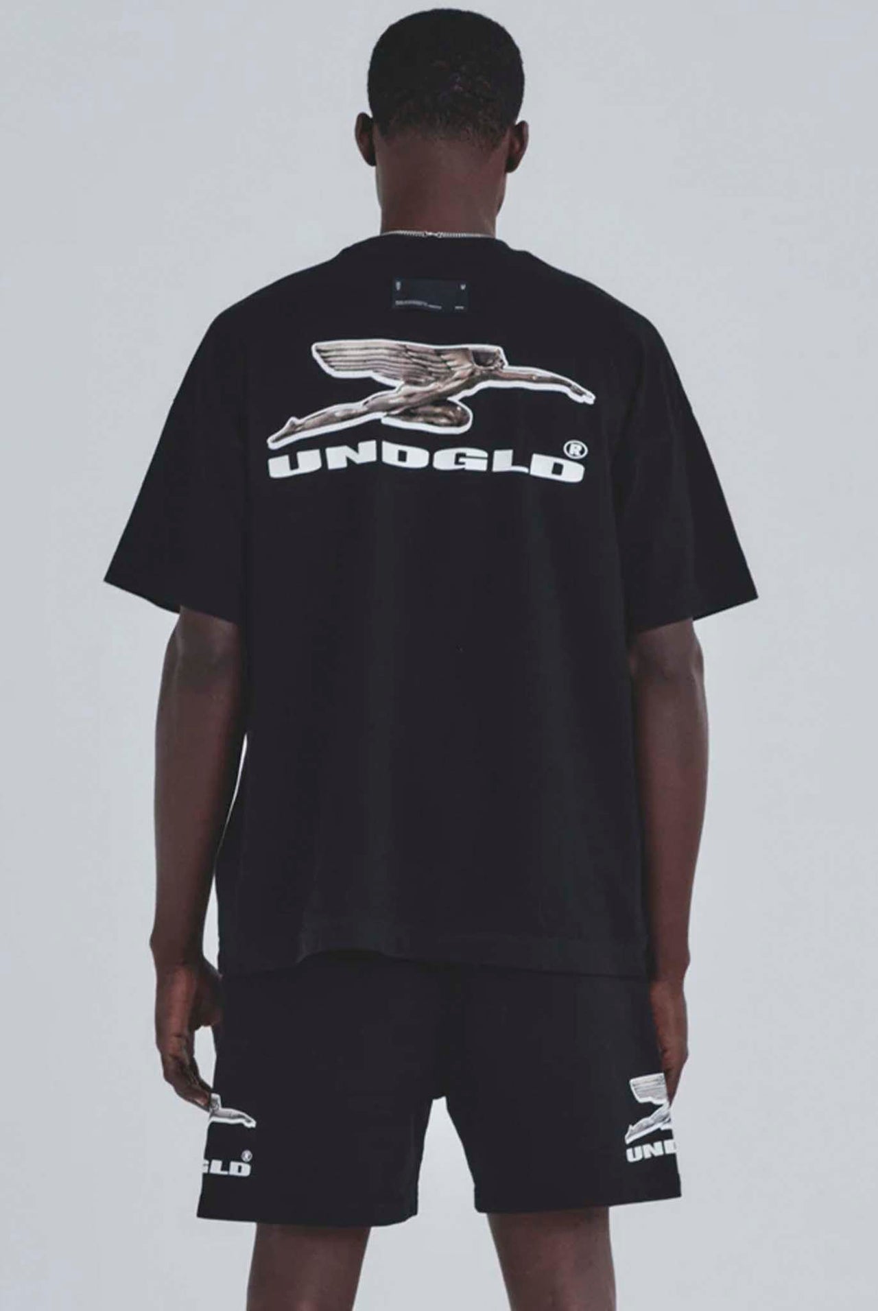 Camiseta Undergold Holy State Deco Black