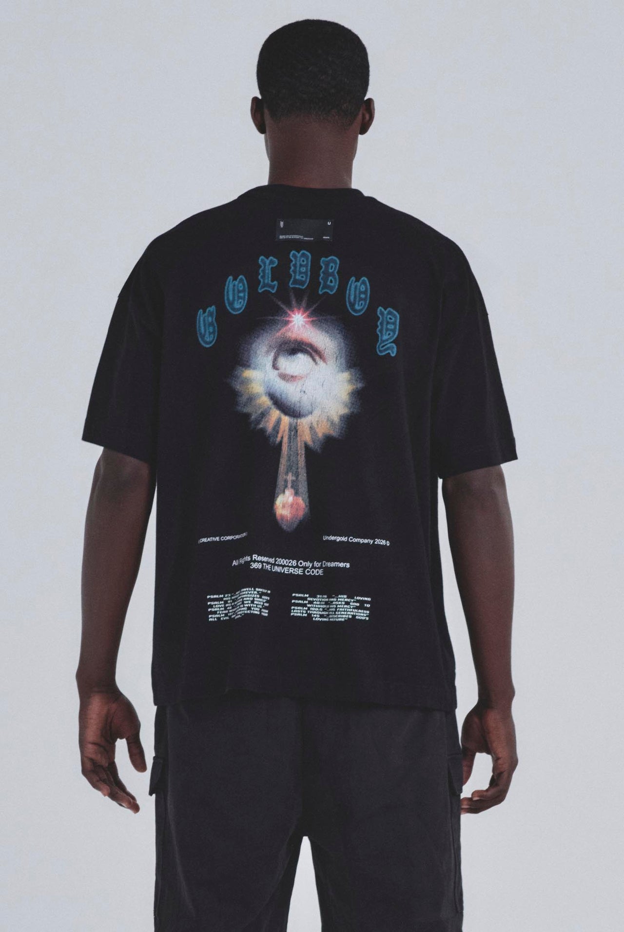 Camiseta Undergold Holy State Grace Black