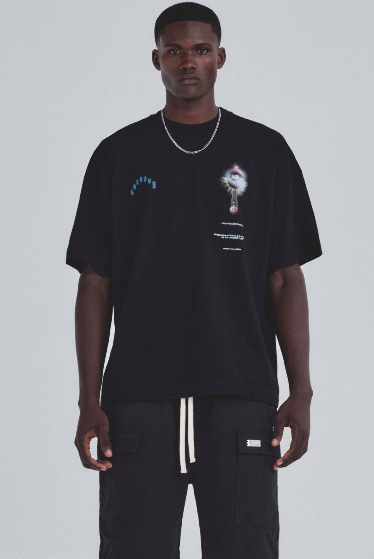 Camiseta Undergold Holy State Grace Black