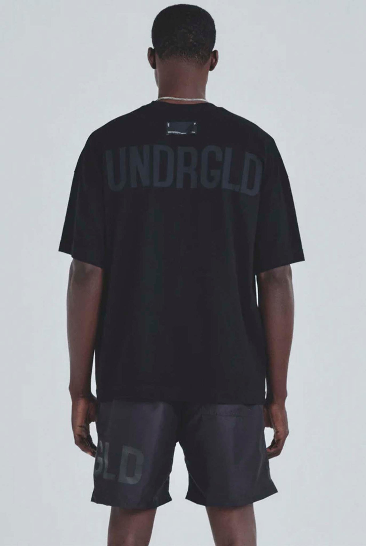 Camiseta Undergold Holy State Angel Black