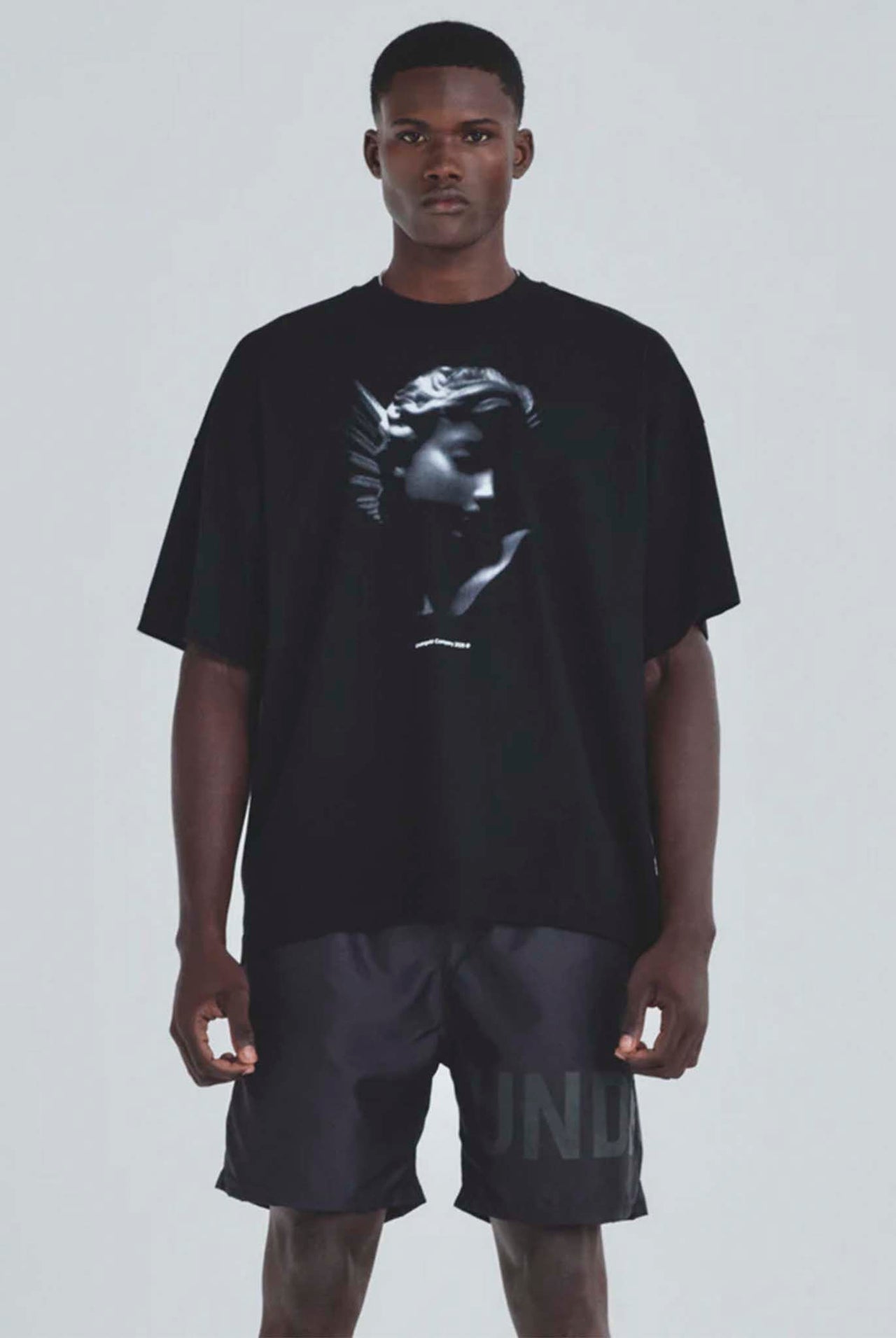 Camiseta Undergold Holy State Angel Black
