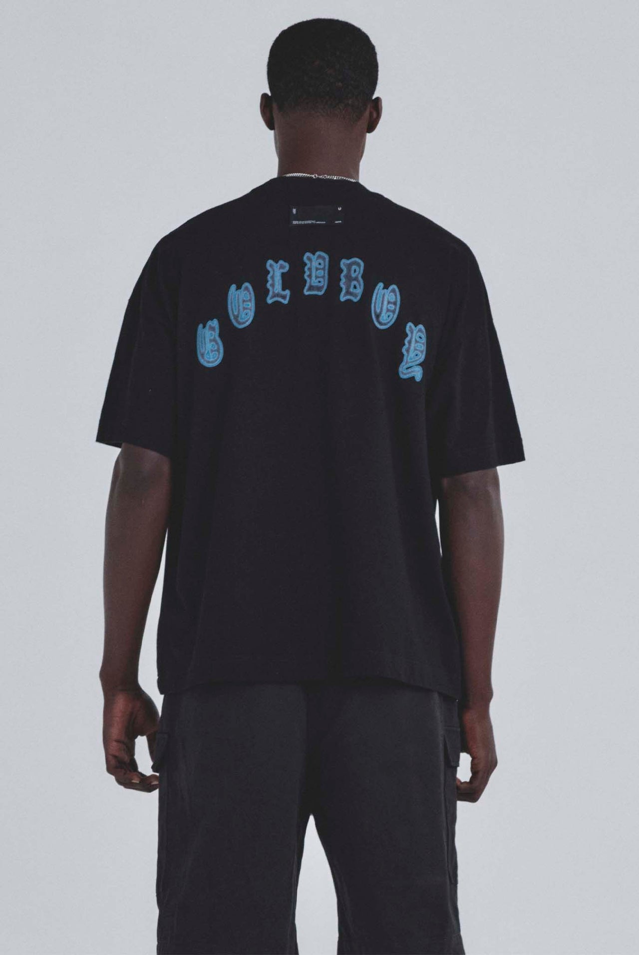 Camiseta Undergold Holy State Goldboy Black