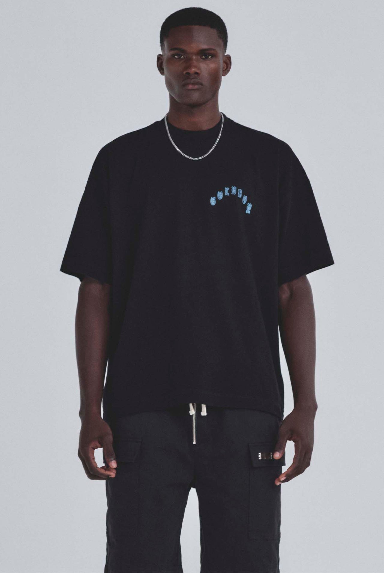 Camiseta Undergold Holy State Goldboy Black