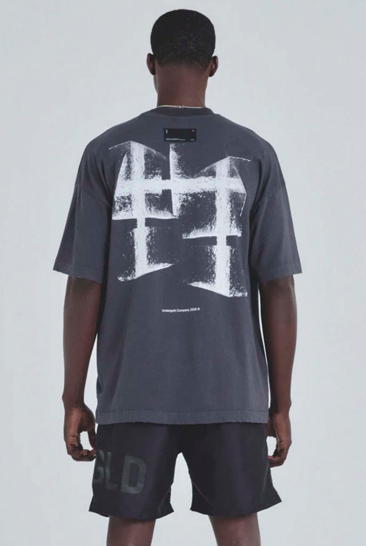 Camiseta Undergold Holy State Inner Structure Vintage Gray