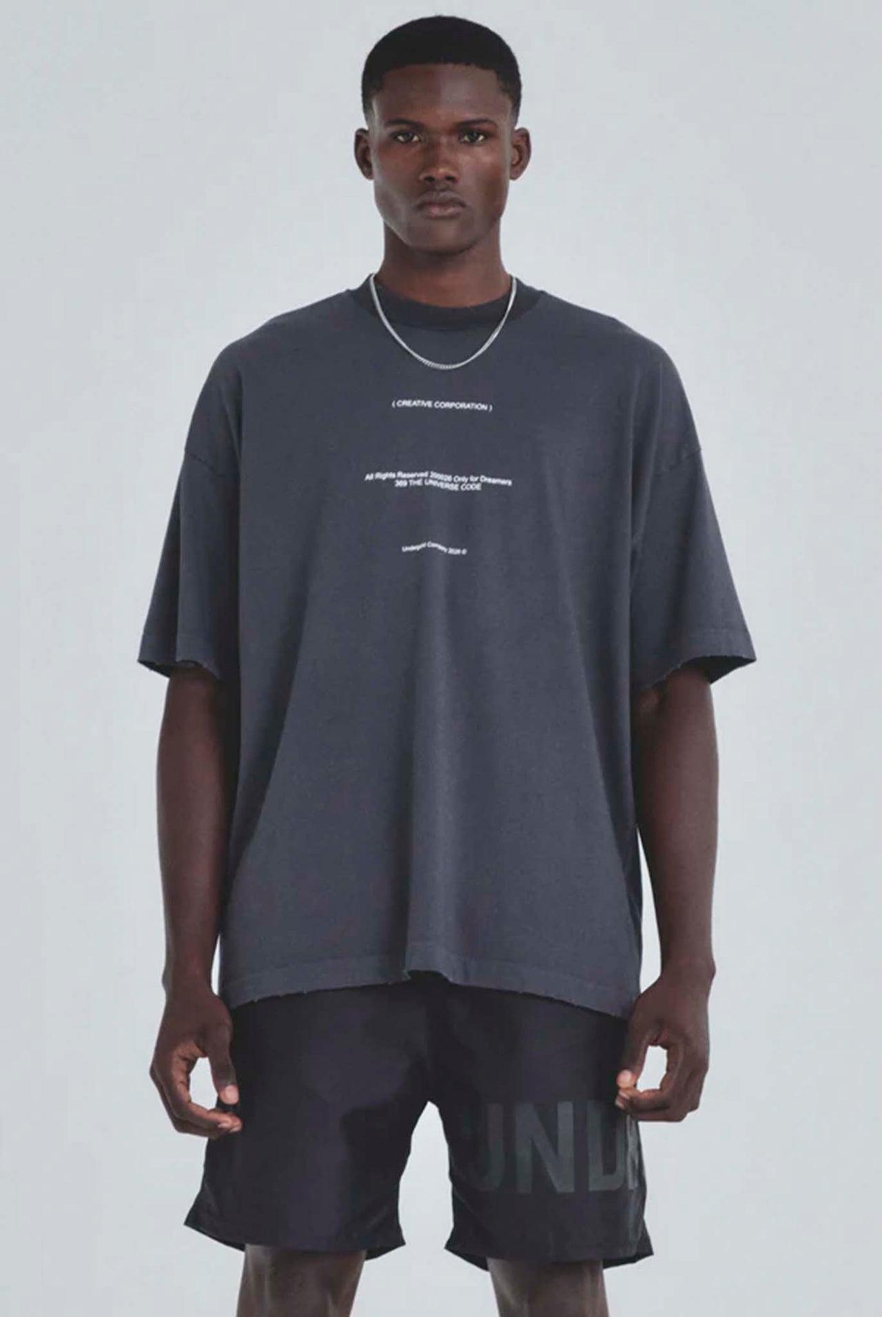 Camiseta Undergold Holy State Inner Structure Vintage Gray