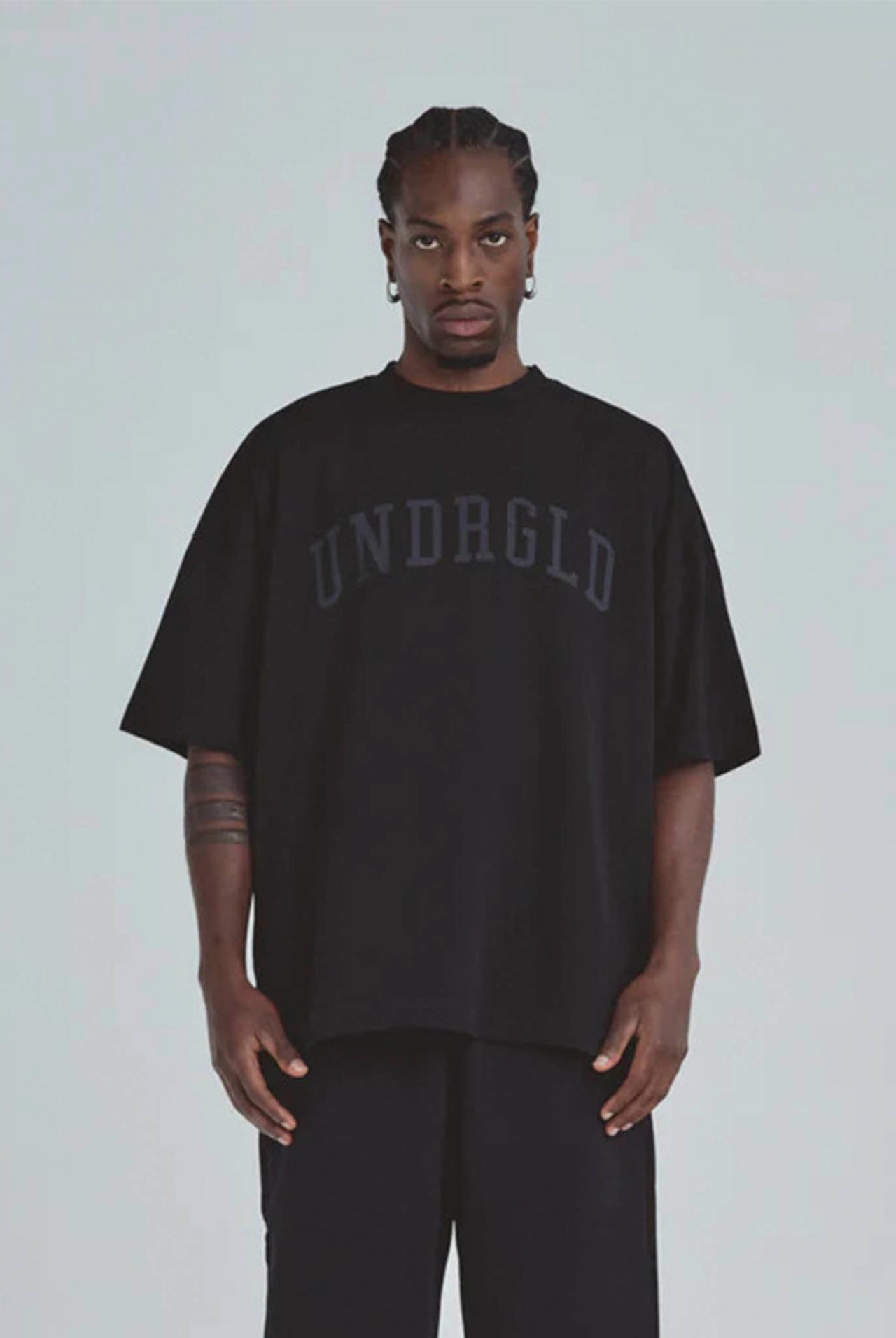 Camiseta Undergold Line Varsity UNDRGLD Black