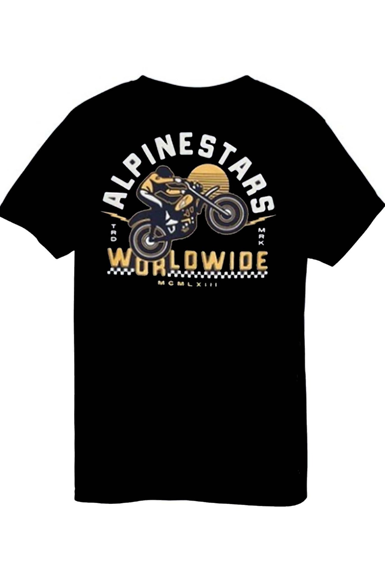 Camiseta Alpinestars Weelee black