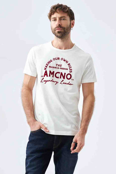 Camiseta Americanino Estampado frontal AMCNO