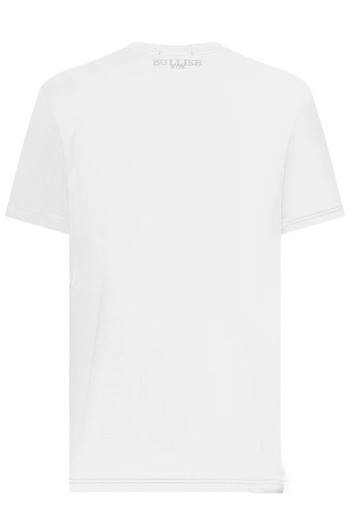 Camiseta Bullish Hype Paladio White