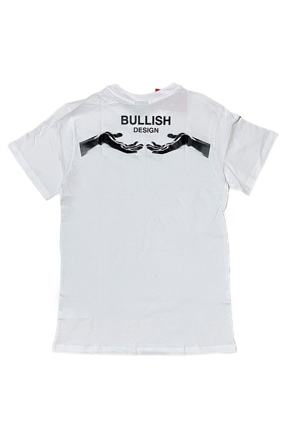 Camiseta Bullish Hype Design White