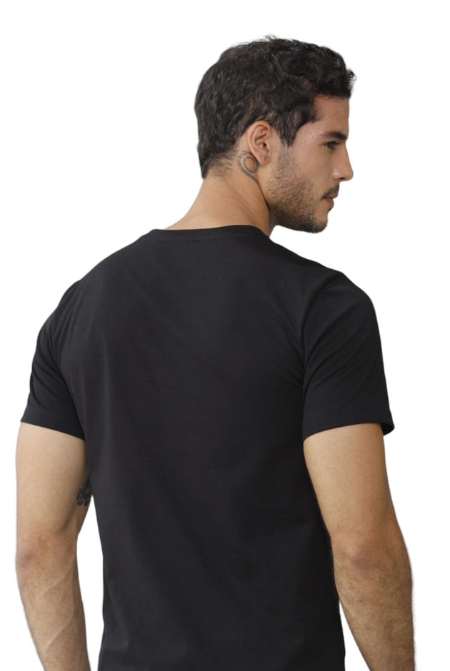 Camiseta Bullish Hype Montana Black
