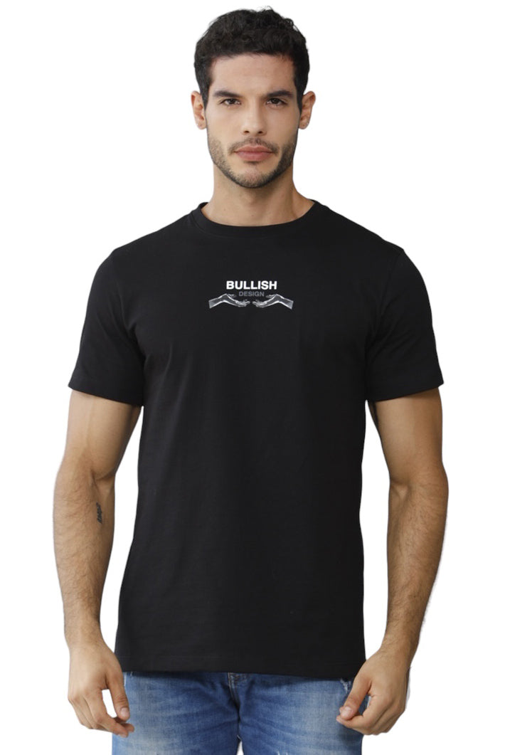 Camiseta Bullish Hype Design Black