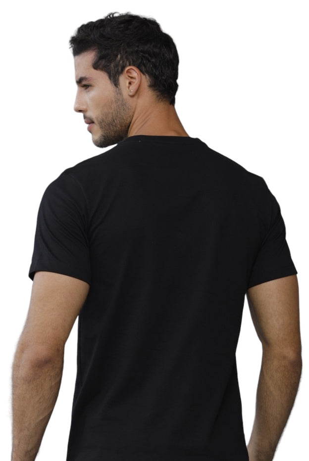 Camiseta Bullish Hype Gradient Black