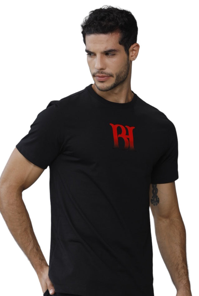 Camiseta Bullish Hype Gradient Black