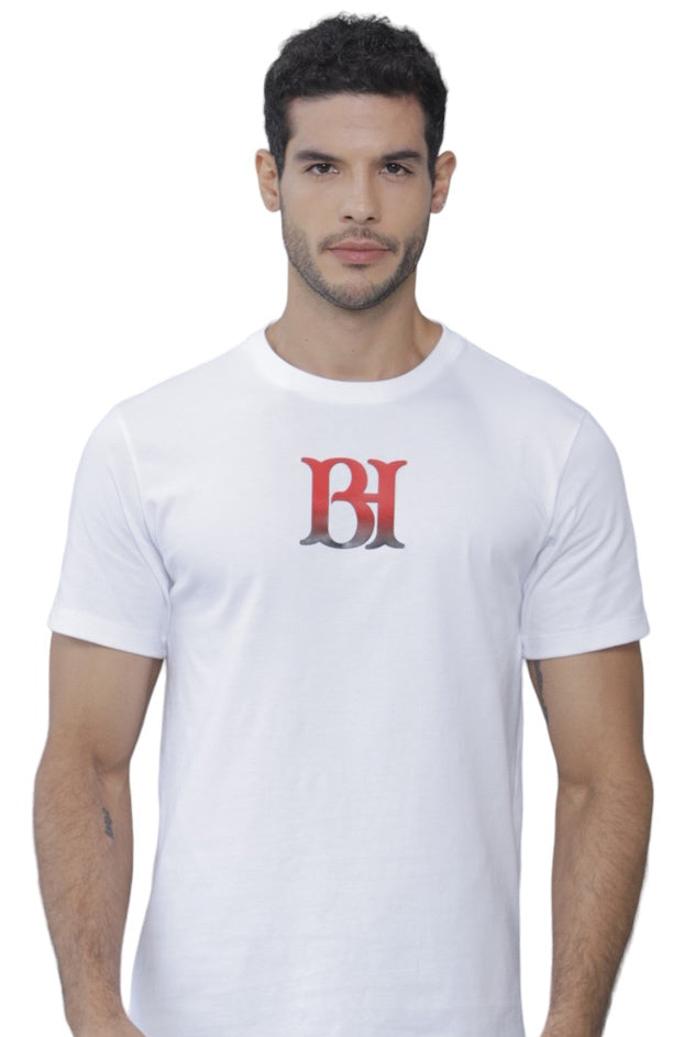Camiseta Bullish Hype Gradient White