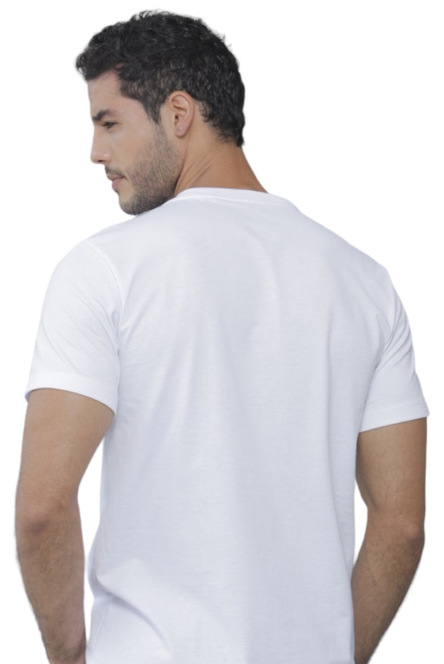 Camiseta Bullish Hype Gradient White