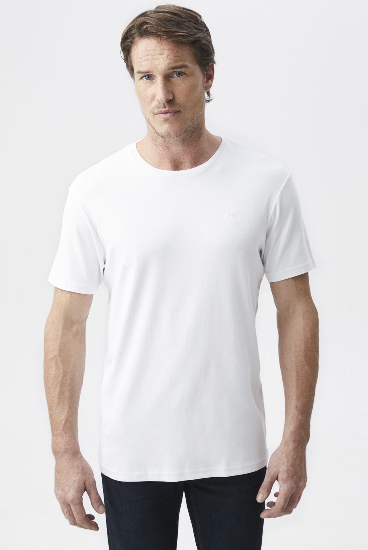 Camiseta Basica Chevignon Blanco 063-640D040