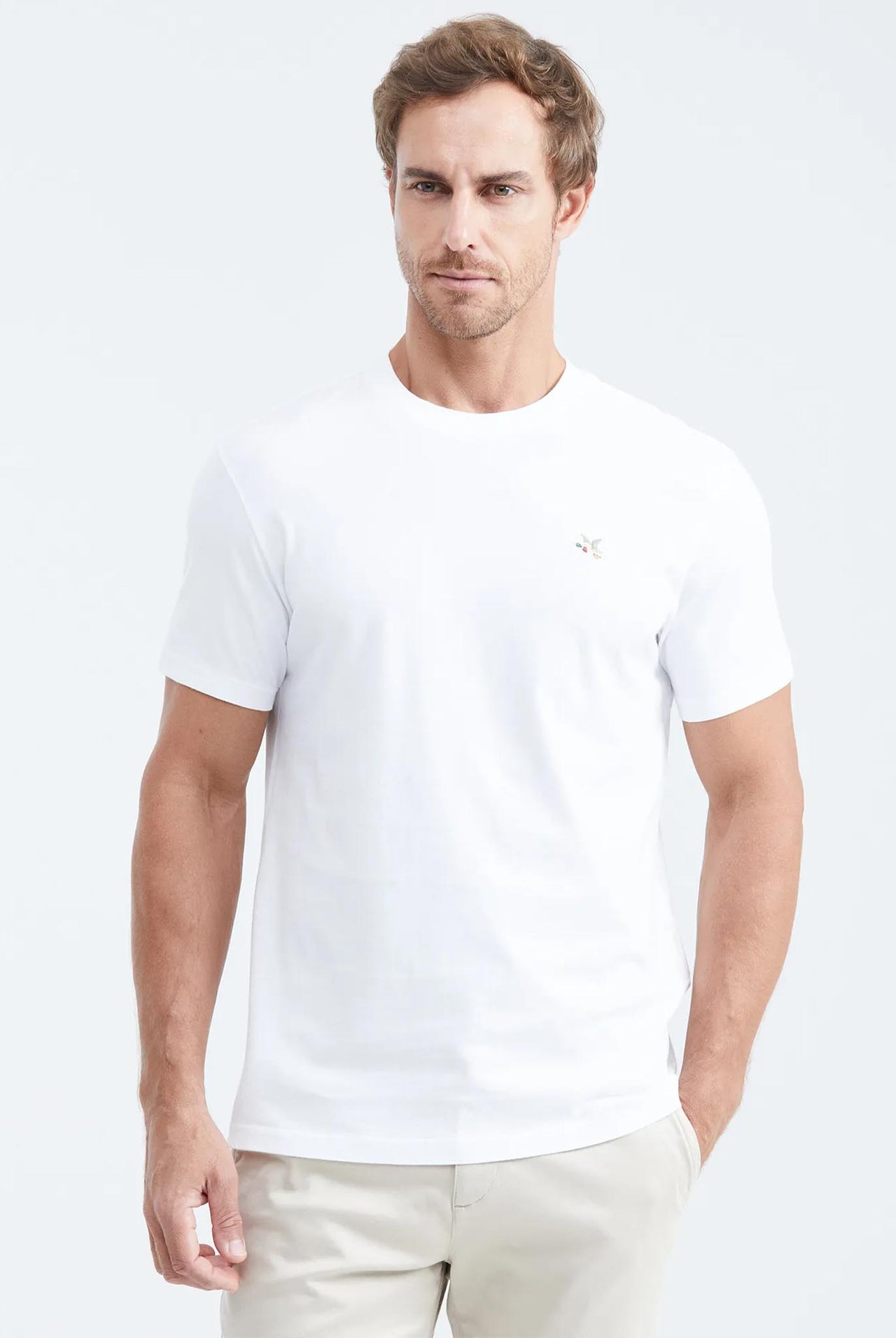 Camiseta Basica Chevignon Blanco 063-649f001