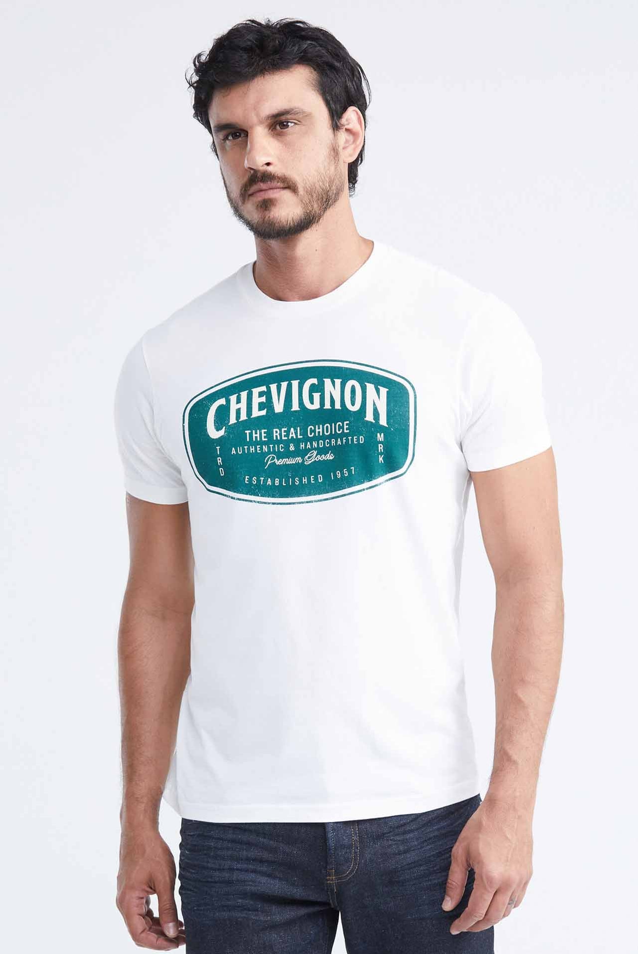 Camiseta Chevignon Blanco 063-649f038