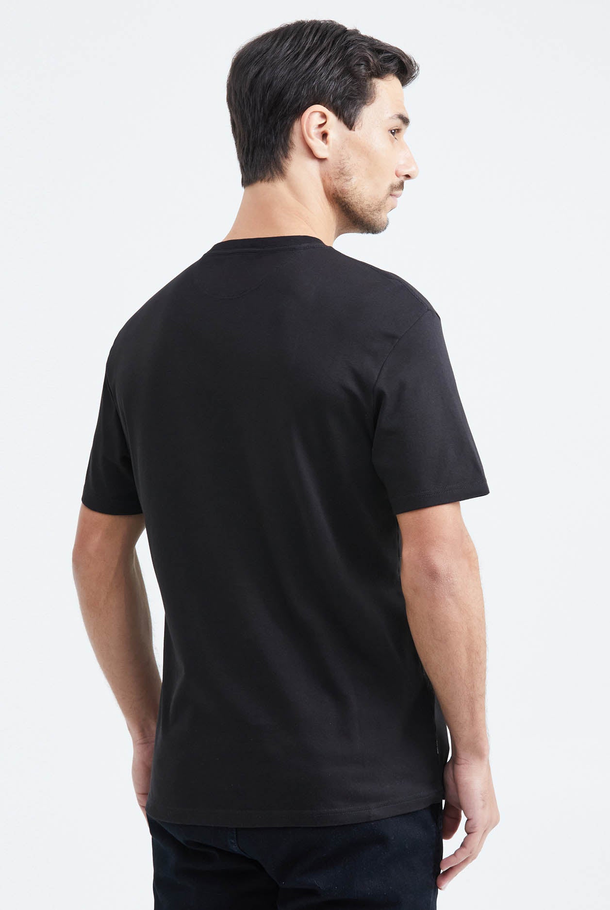 Camiseta Basica Chevignon Negro 060-649f008