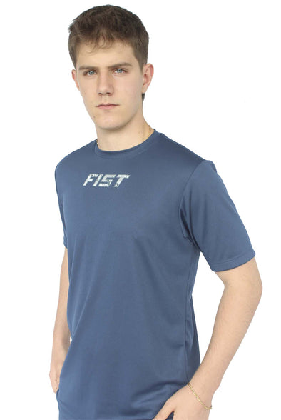 Camiseta Fist Deportiva Lab Azul