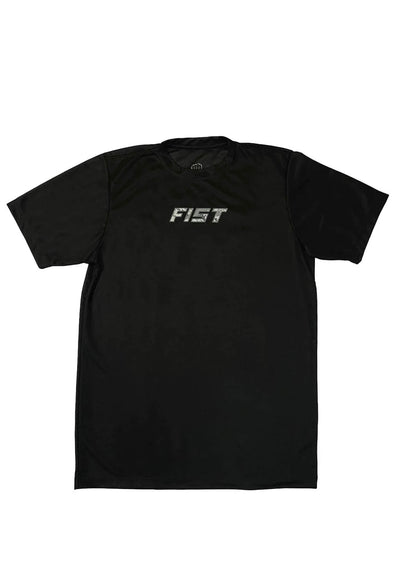 Camiseta Fist Deportiva Lab Negro