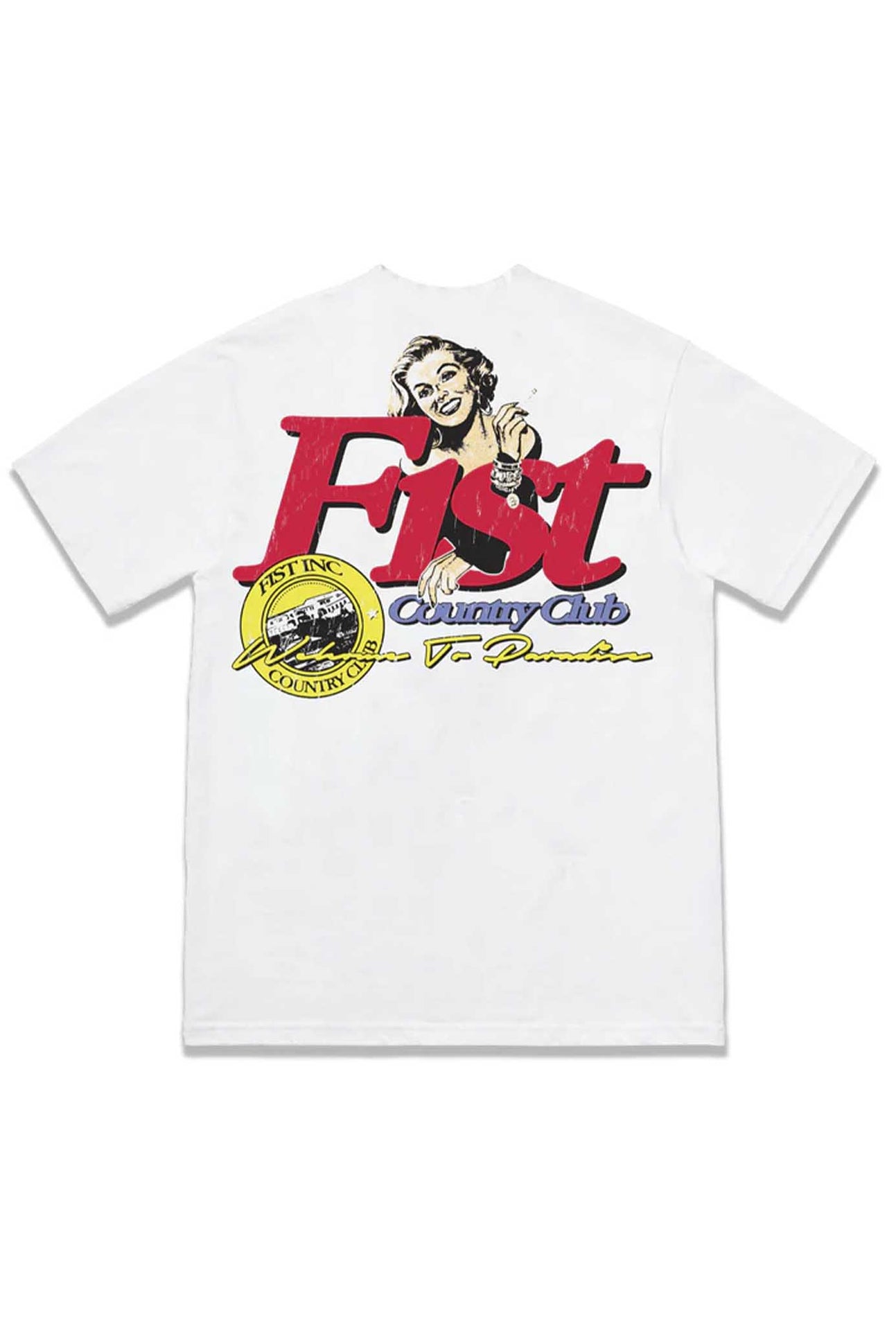 Camiseta Fist Country Club