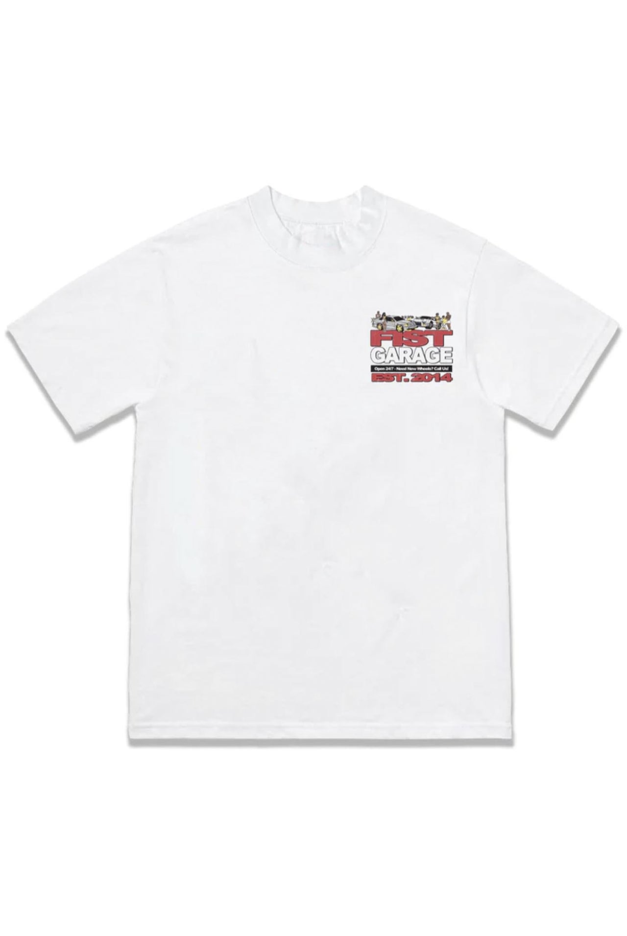 Camiseta Fist Garage