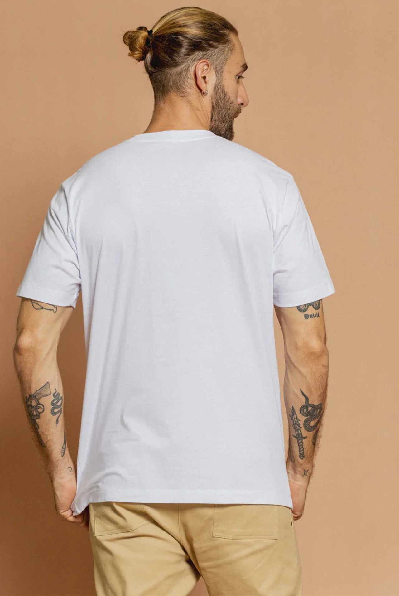 Camiseta Fist Basic Zero Blanco