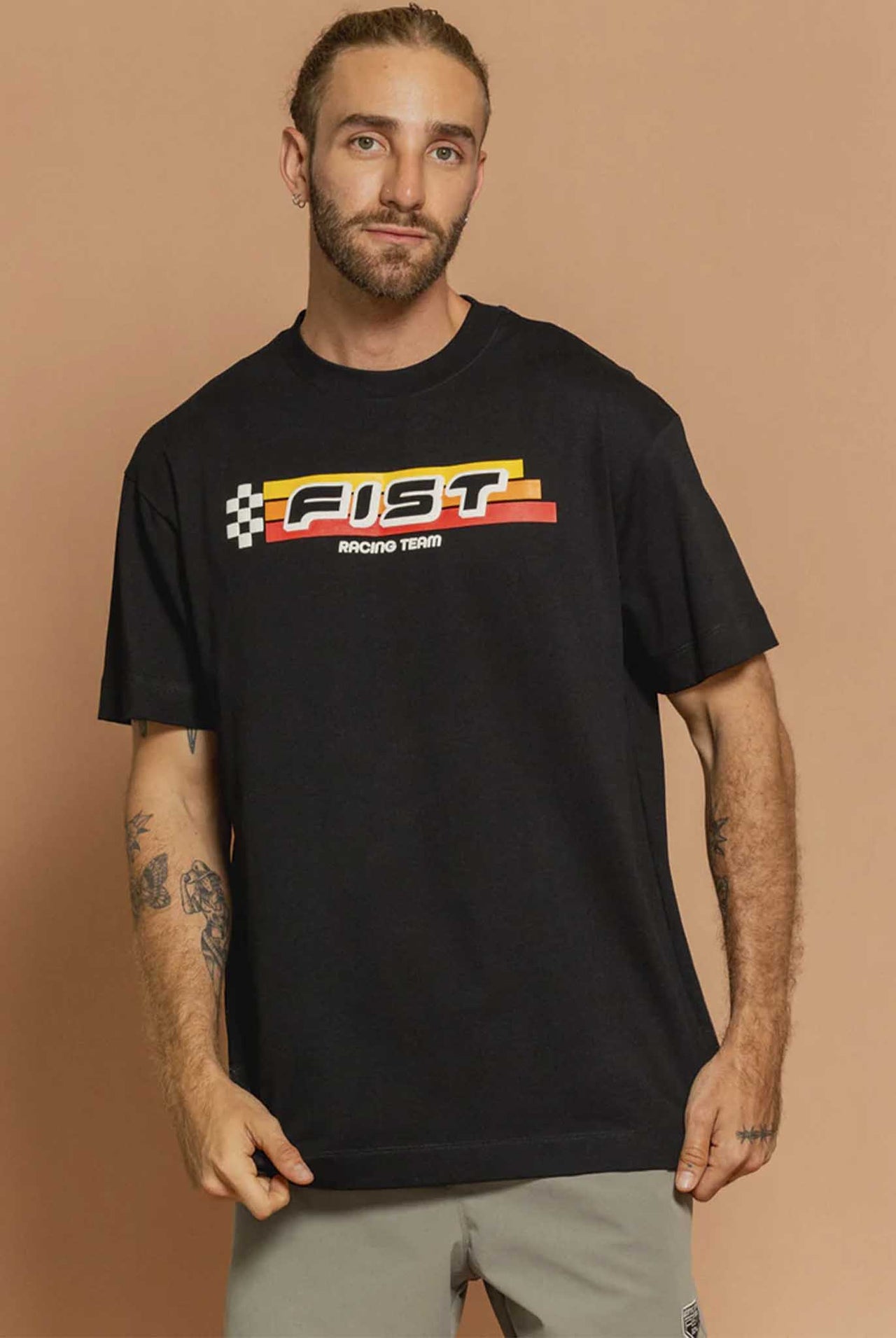 Camiseta Fist Custom Podium