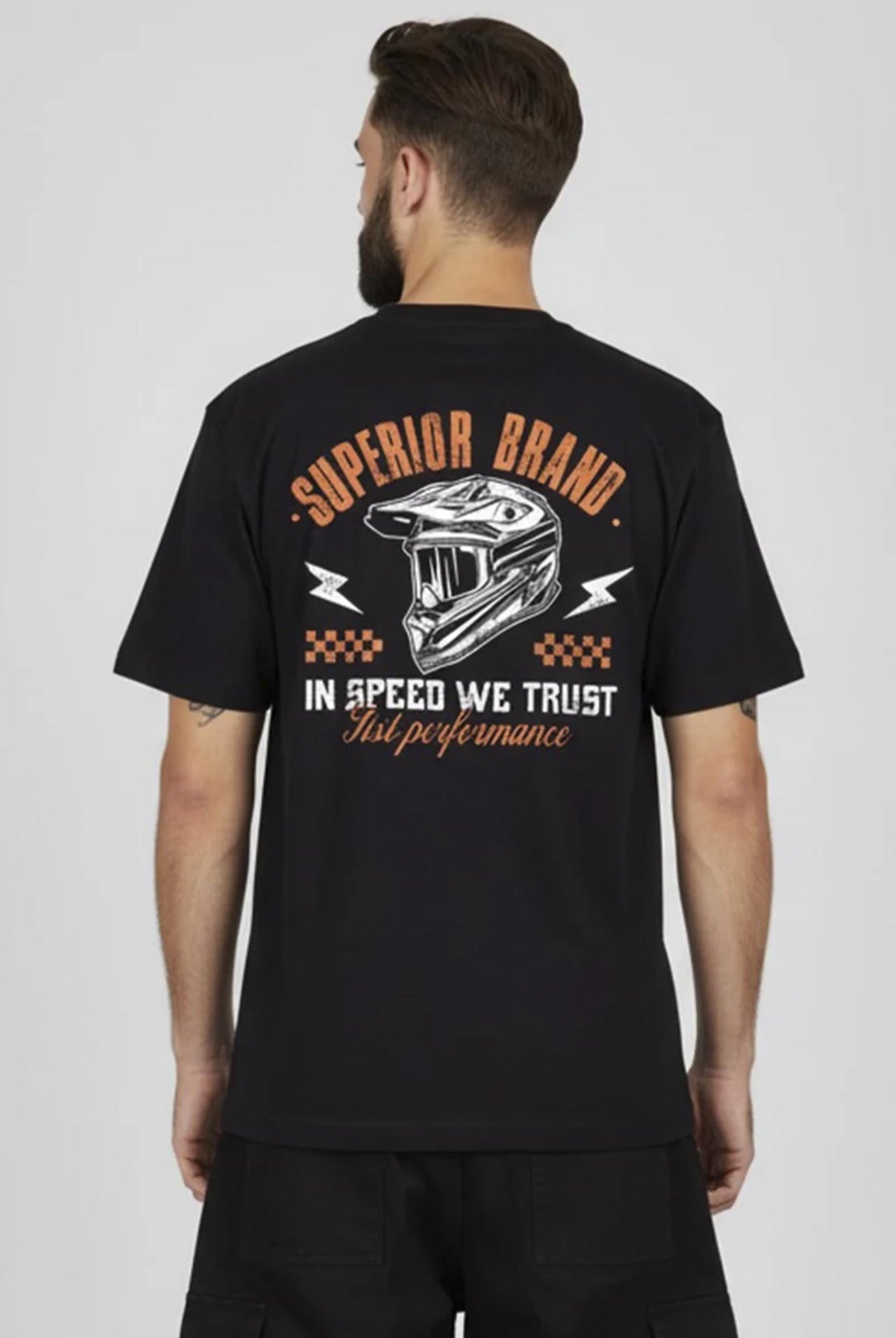 Camiseta Fist Dune 500 Negro