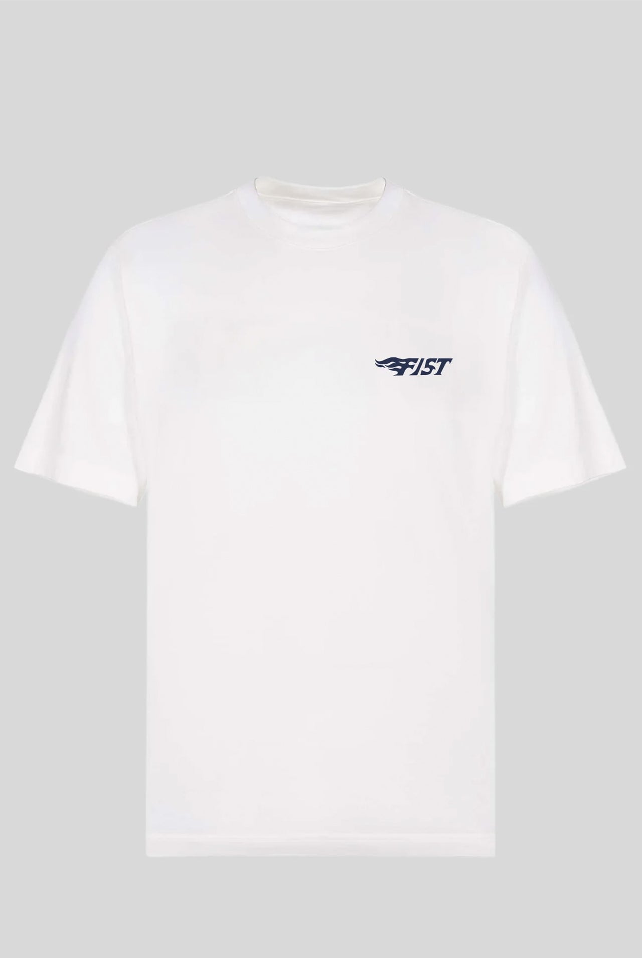 Camiseta Fist High Wheels Blanco