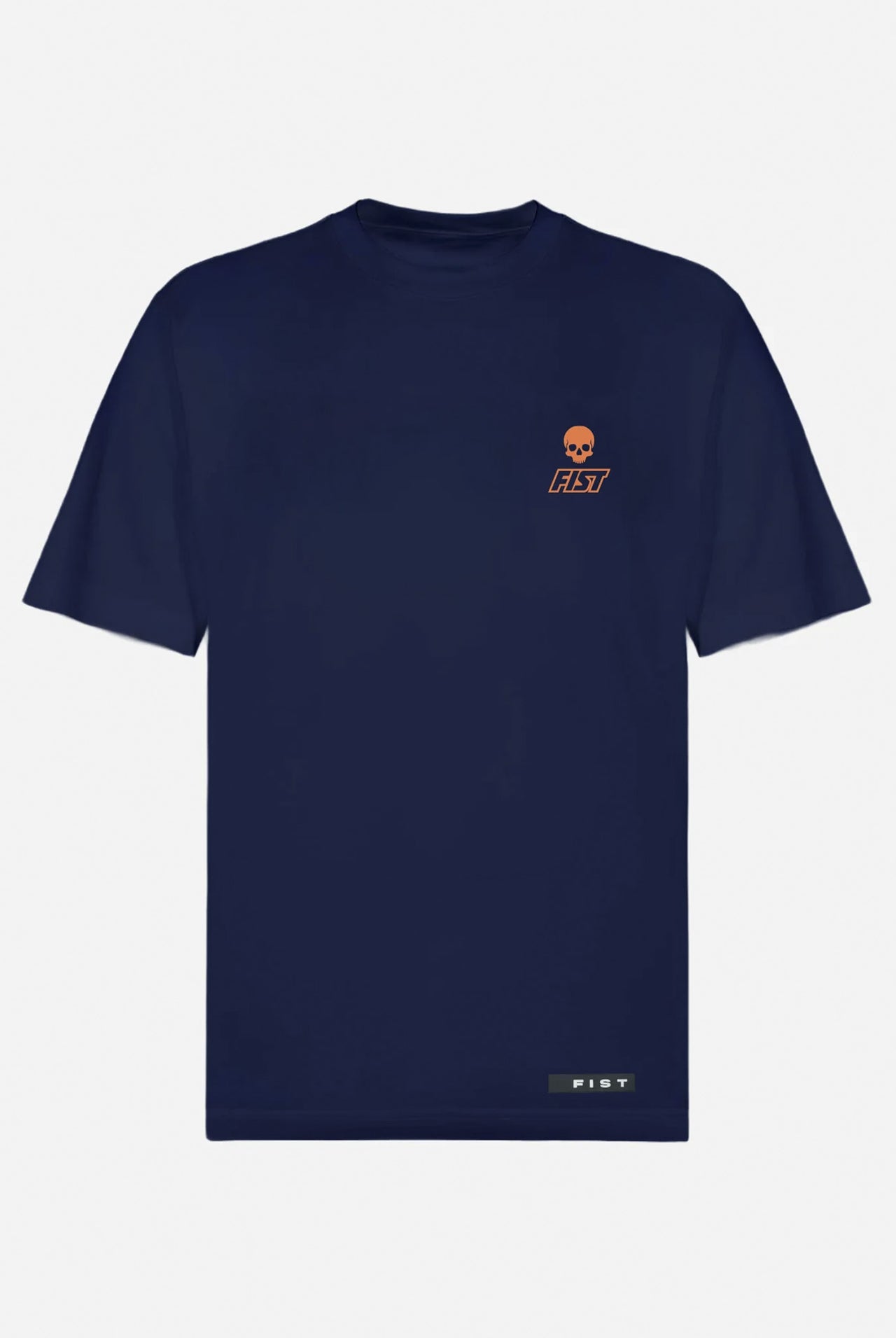 Camiseta Fist Retro Navy