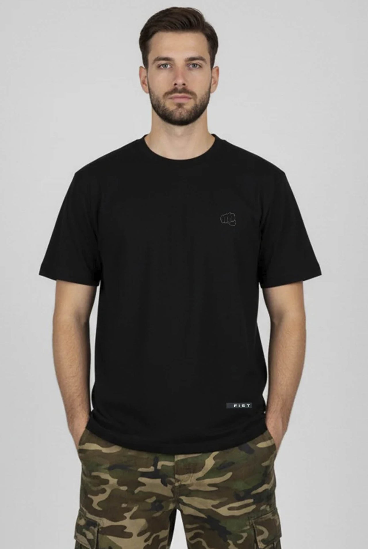 Camiseta Fist Ride Negro