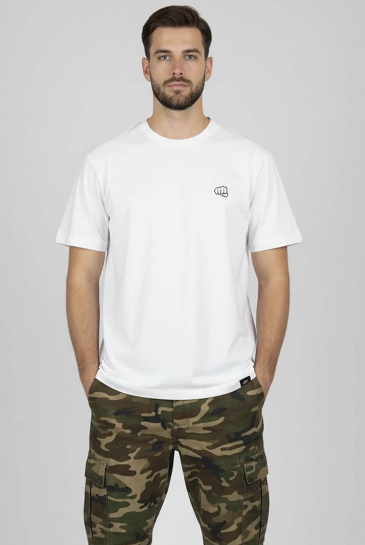 Camiseta Fist Ride Blanco