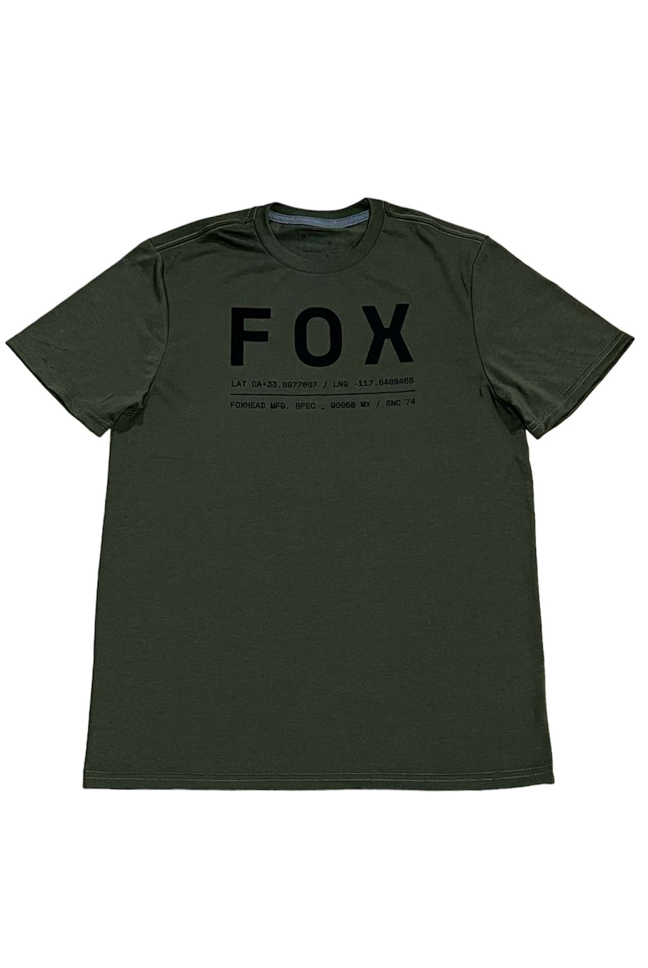 Camiseta Fox Non Stop SS Tech Verde