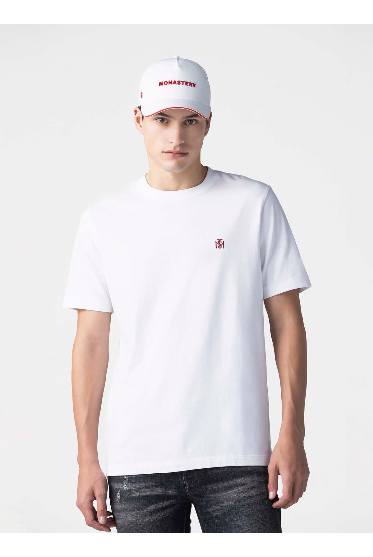 Threepack Monastery Noroli Black - White - Red